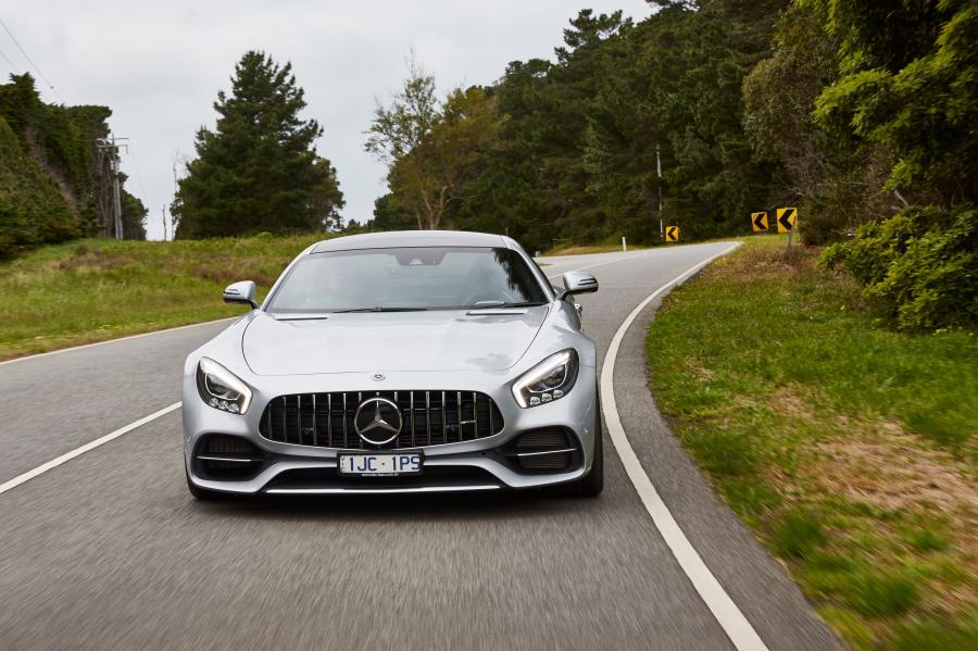  Mercedes-AMG GT S (C190) 2017 года  (AU) (фото 14 из 33)